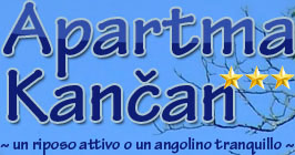 Apartma Kančan logo