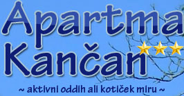 Apartma Kančan logo